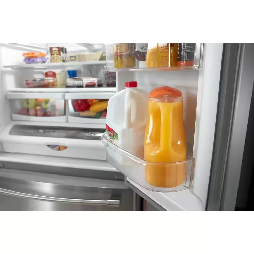 25 Cu. Ft. French Door Refrigerator in Fingerprint Resistant Stainless Steel, Energy Star Certified | Fridge.com