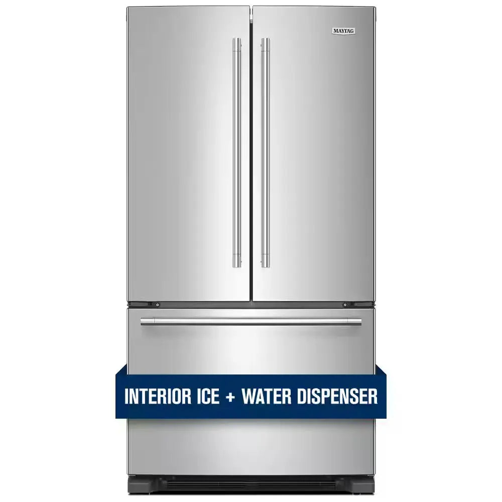 25 Cu. Ft. French Door Refrigerator in Fingerprint Resistant Stainless Steel, Energy Star Certified | Fridge.com