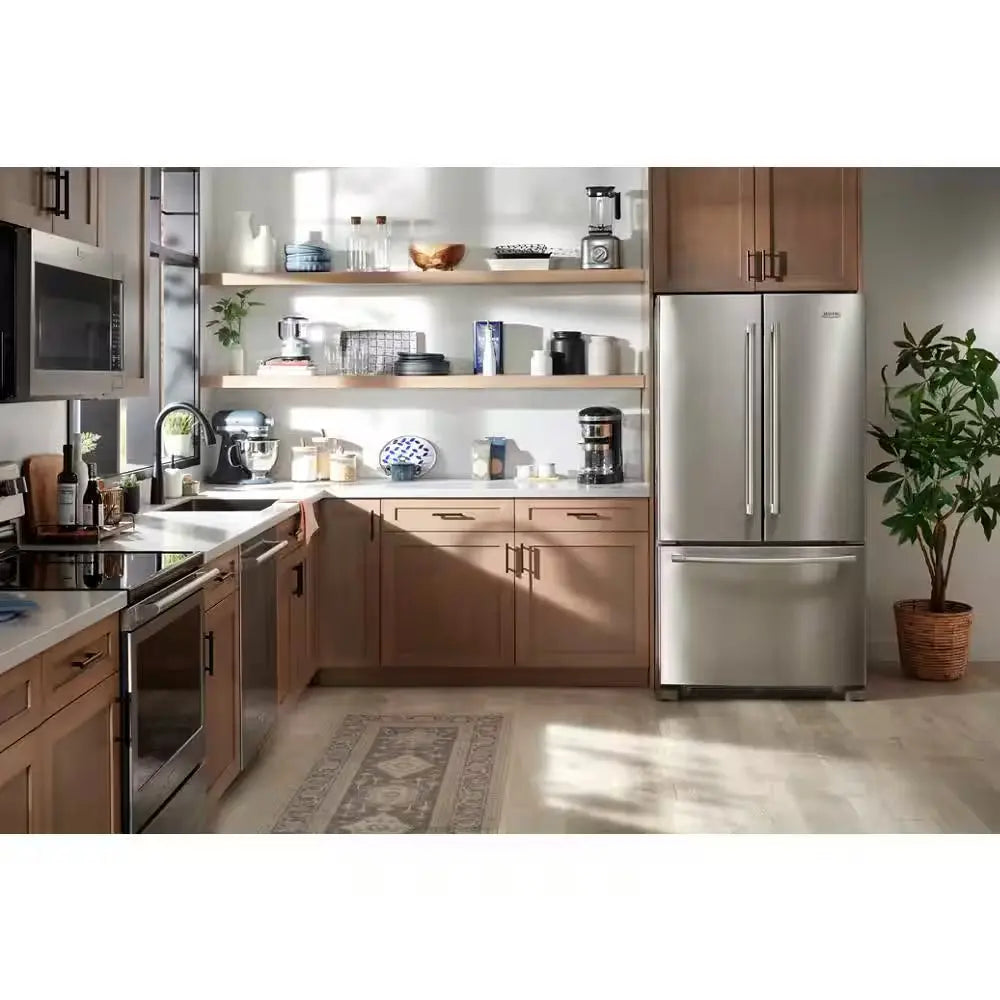 25 Cu. Ft. French Door Refrigerator in Fingerprint Resistant Stainless Steel, Energy Star Certified | Fridge.com