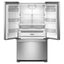 25 Cu. Ft. Standard Depth French Door Refrigerator in Fingerprint Resistant Stainless Steel | Fridge.com