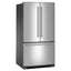 25 Cu. Ft. Standard Depth French Door Refrigerator in Fingerprint Resistant Stainless Steel | Fridge.com