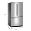 25 Cu. Ft. Standard Depth French Door Refrigerator in Fingerprint Resistant Stainless Steel | Fridge.com