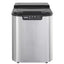 25 Lbs. Portable Countertop Ice Maker in Stainless Steel | Fridge.com