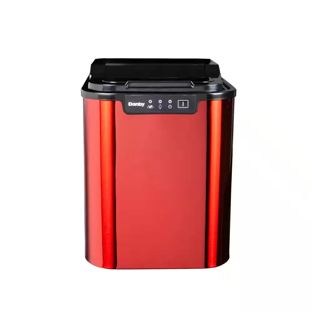 25 Lbs. Portable Countertop Ice Maker in Stainless Steel | Fridge.com