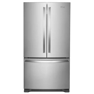 25.2 Cu. Ft. French Door Refrigerator in Fingerprint Resistant Stainless Steel with Internal Water Dispenser | Fridge.com