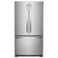 25.2 Cu. Ft. French Door Refrigerator in Fingerprint Resistant Stainless Steel with Internal Water Dispenser | Fridge.com