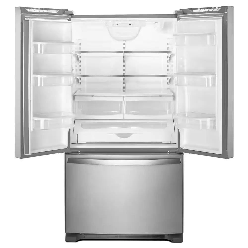 25.2 Cu. Ft. French Door Refrigerator in Fingerprint Resistant Stainless Steel with Internal Water Dispenser | Fridge.com