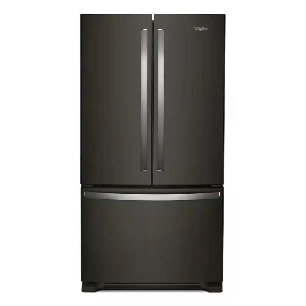 25.2 Cu. Ft. French Door Refrigerator in Fingerprint Resistant Stainless Steel with Internal Water Dispenser | Fridge.com