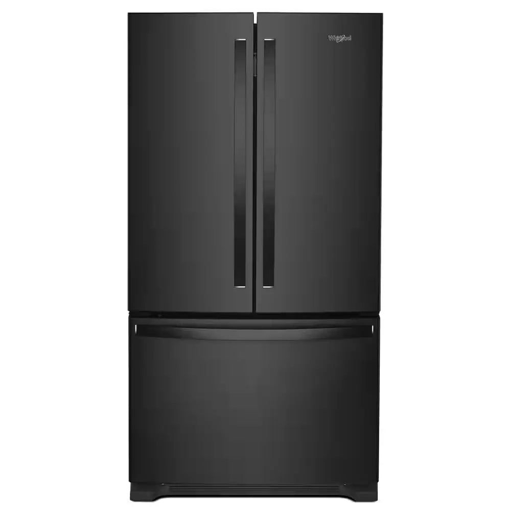 25.2 Cu. Ft. French Door Refrigerator in Fingerprint Resistant Stainless Steel with Internal Water Dispenser | Fridge.com