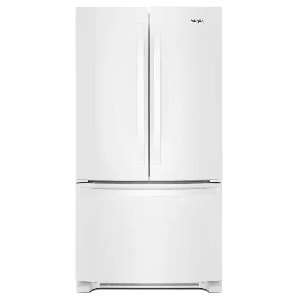 25.2 Cu. Ft. French Door Refrigerator in Fingerprint Resistant Stainless Steel with Internal Water Dispenser | Fridge.com