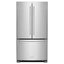 25.2 Cu. Ft. French Door Refrigerator in Stainless Steel | Fridge.com