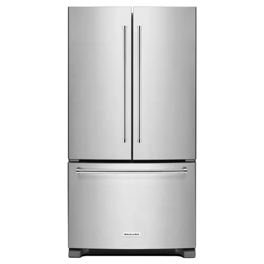 25.2 Cu. Ft. French Door Refrigerator in Stainless Steel | Fridge.com