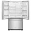 25.2 Cu. Ft. French Door Refrigerator in Stainless Steel | Fridge.com