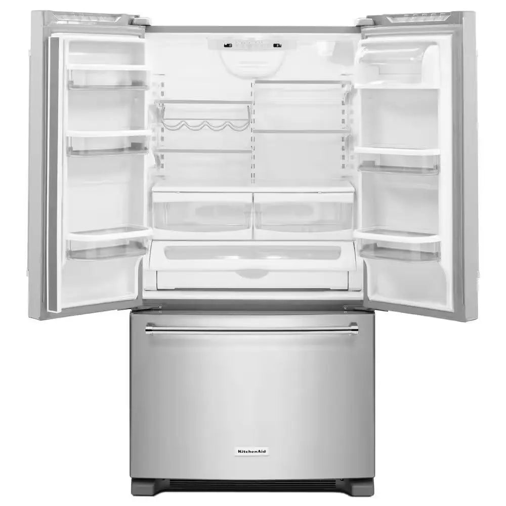 25.2 Cu. Ft. French Door Refrigerator in Stainless Steel | Fridge.com