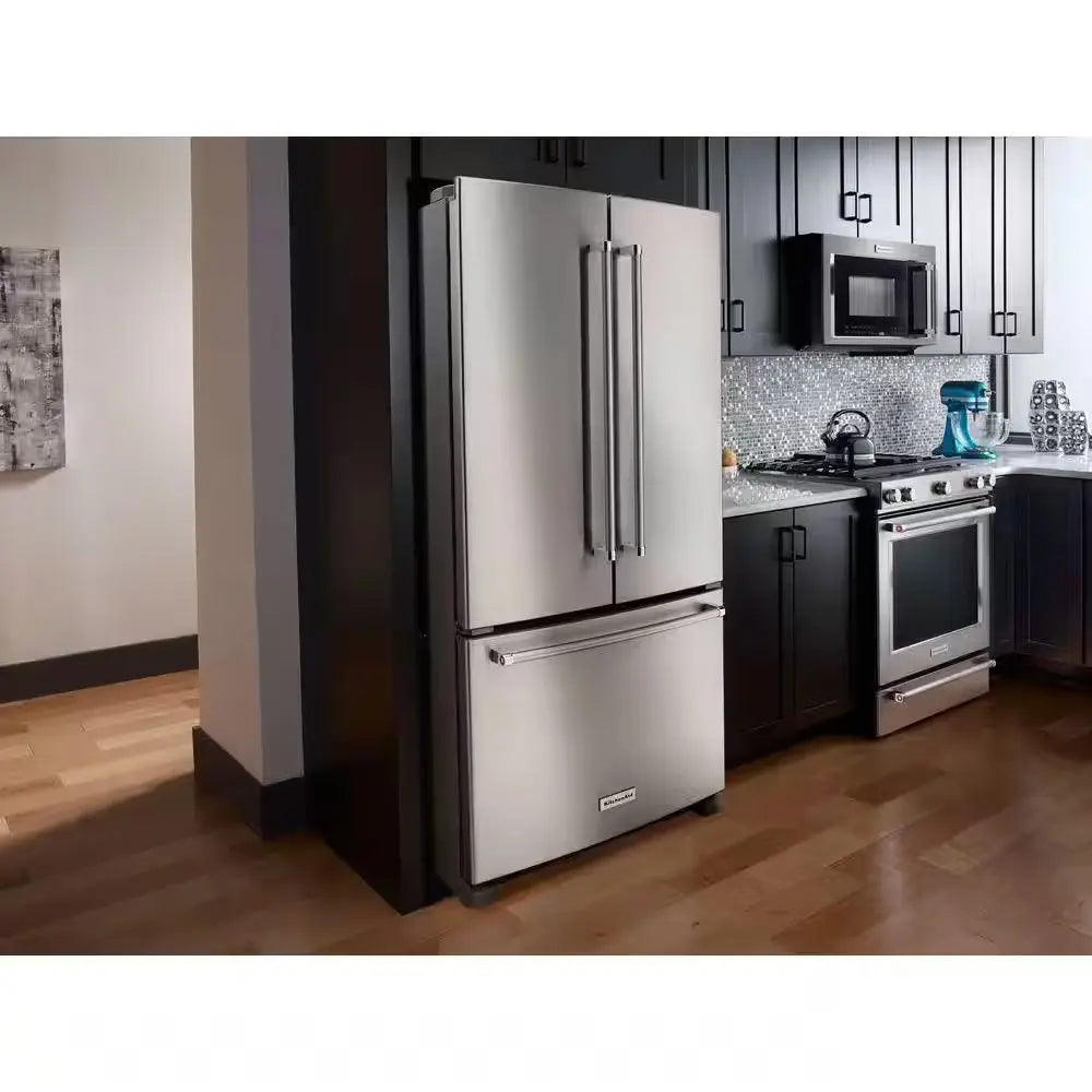 25.2 Cu. Ft. French Door Refrigerator in Stainless Steel | Fridge.com