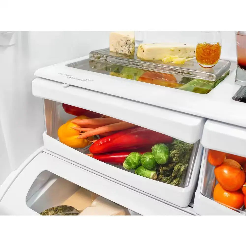 25.2 Cu. Ft. French Door Refrigerator in Stainless Steel | Fridge.com