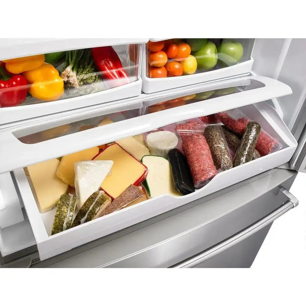 25.2 Cu. Ft. French Door Refrigerator in Stainless Steel | Fridge.com