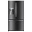 25.5 Cu. Ft. French Door Refrigerator - Dispenser, Dual Ice Maker | Winia | Fridge.com