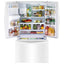 25.5 Cu. Ft. French Door Refrigerator - Filtered Ice & Water Dispenser | Winia | Fridge.com