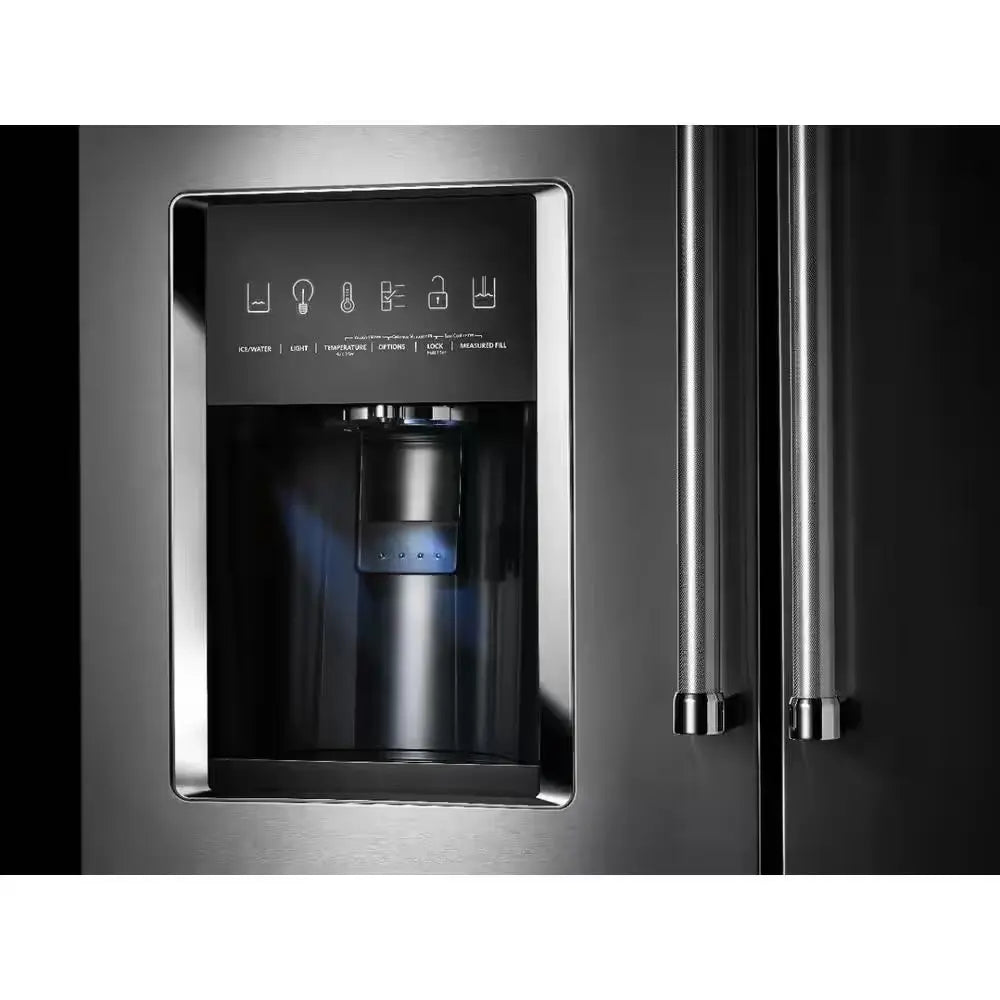 25.8 Cu. Ft. French Door Refrigerator in Stainless Steel with Platinum Interior | Fridge.com