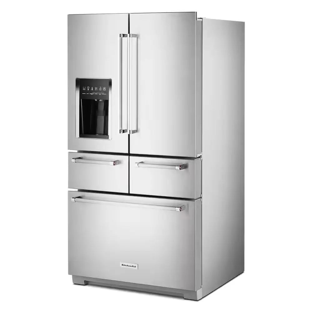 25.8 Cu. Ft. French Door Refrigerator in Stainless Steel with Platinum Interior | Fridge.com