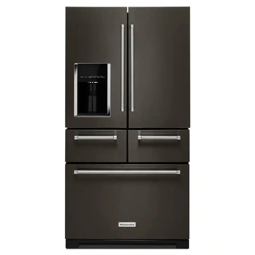 25.8 Cu. Ft. French Door Refrigerator in Stainless Steel with Platinum Interior | Fridge.com