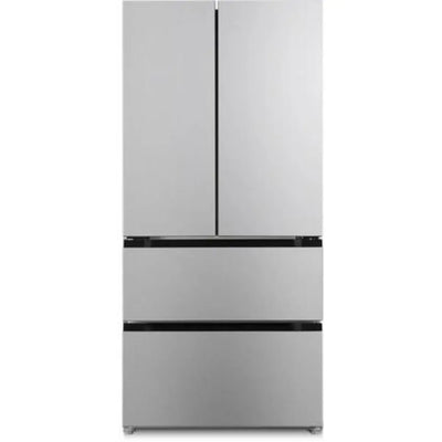 250 Series Counter Depth French Door Refrigerator - 4 Door, 33 Inch, Stainless | Forte | Fridge.com