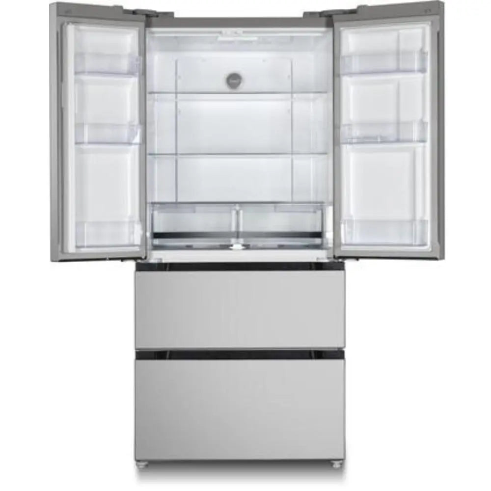 250 Series Counter Depth French Door Refrigerator - 4 Door, 33 Inch, Stainless | Forte | Fridge.com