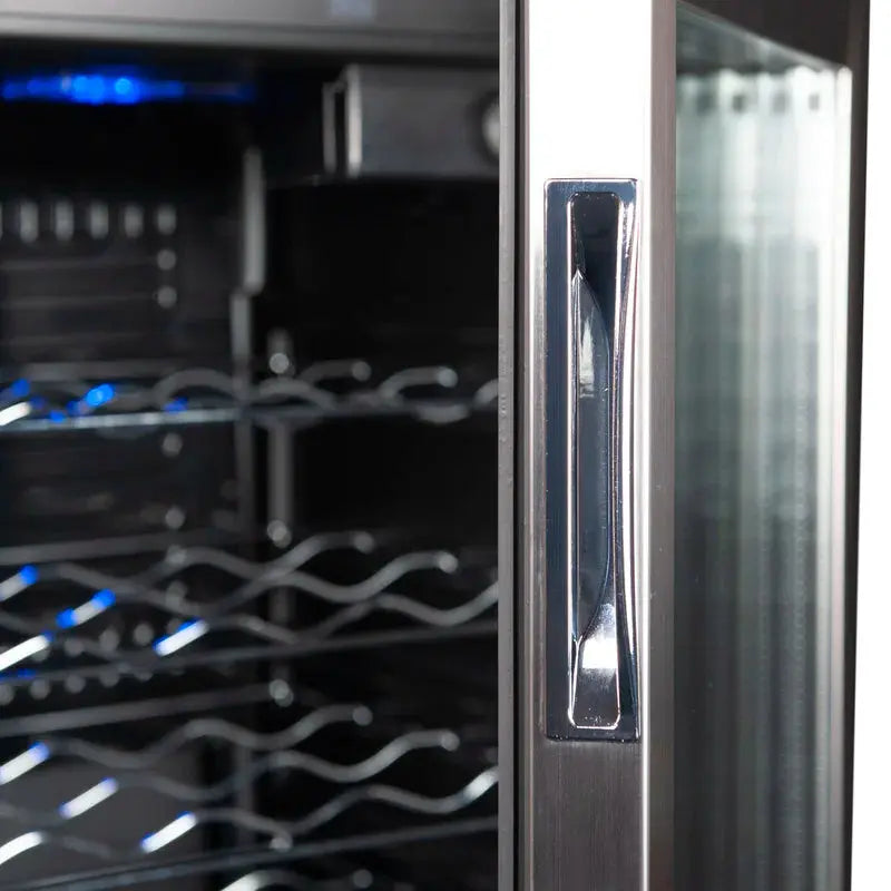 26 Bottle Single Zone Freestanding Wine Refrigerator | Fridge.com