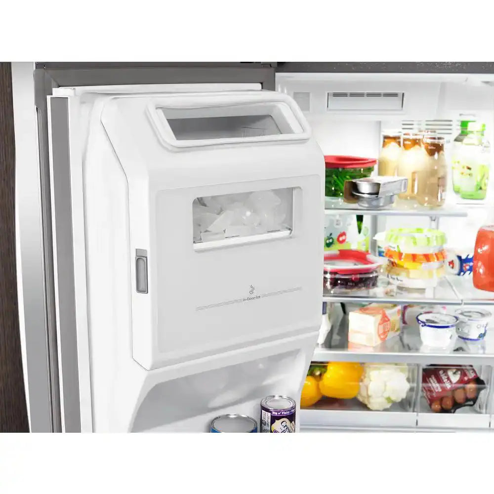 26 Cu. Ft. French Door Refrigerator in Fingerprint Resistant Stainless Steel | Fridge.com