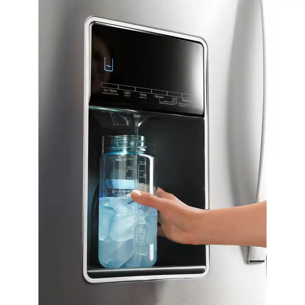 26 Cu. Ft. French Door Refrigerator in Fingerprint Resistant Stainless Steel | Fridge.com