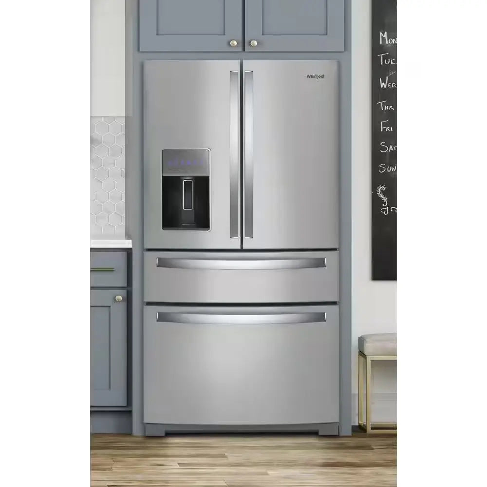 26 Cu. Ft. French Door Refrigerator in Fingerprint Resistant Stainless Steel | Fridge.com