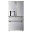 26 Cu. Ft. SMART Counter Depth MAX French Door Refrigerator with Full Convert Drawer in Printproof Stainless | Fridge.com