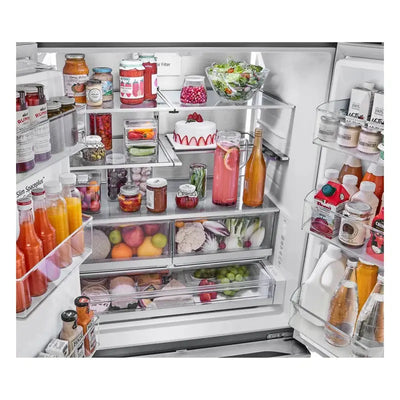 26 Cu. Ft. Smart Counter-Depth MAX French Door Refrigerator with Four Types of Ice | Fridge.com