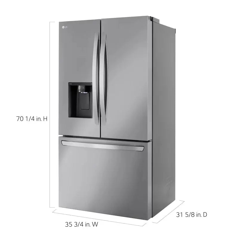 26 Cu. Ft. Smart Counter-Depth MAX Refrigerator with Dual Ice Makers | Fridge.com