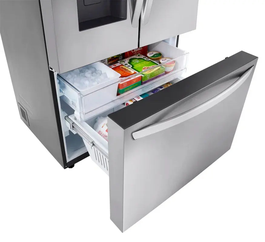 26 Cu. Ft. Smart Counter-Depth MAX Refrigerator with Dual Ice Makers | Fridge.com