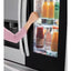 26 Cu. Ft. Smart Instaview Counter Depth MAX French Door Refrigerator in Printproof Stainless Steel | Fridge.com