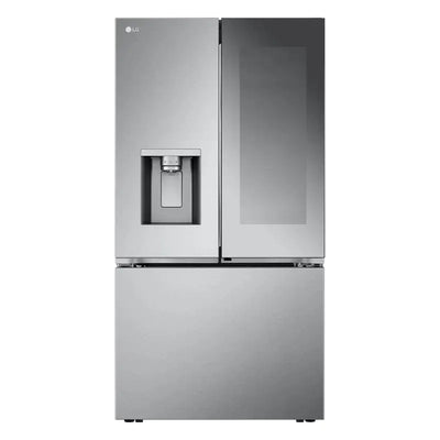 26 Cu. Ft. Smart Mirror Instaview Counter-Depth MAX French Door Refrigerator with Four Types of Ice | Fridge.com