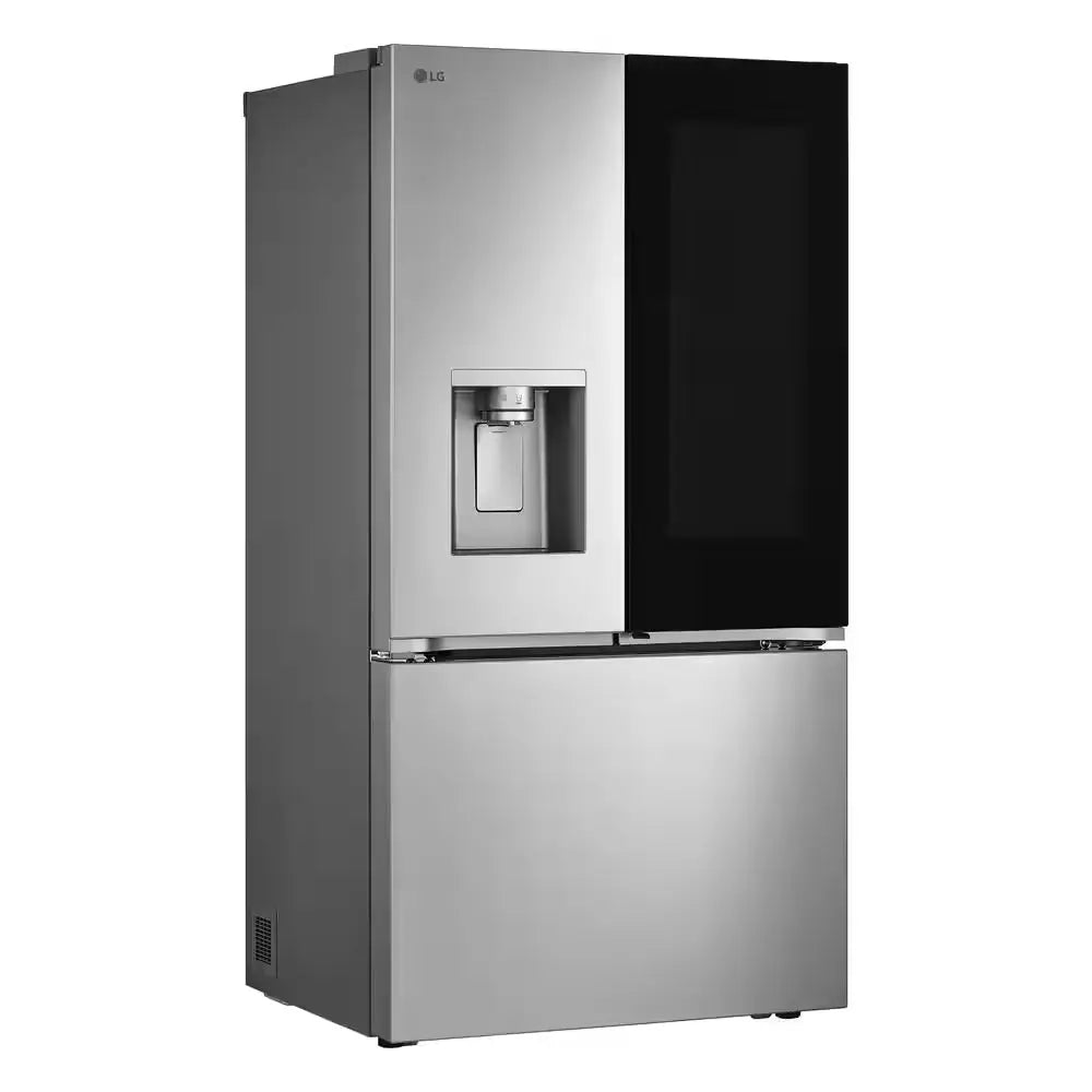 26 Cu.Ft. SMART Counter Depth MAX French Door Refrigerator with Door-In-Door Instaview in Printproof Stainless Steel | Fridge.com