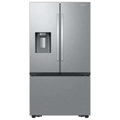 26 Cubic Feet Mega Capacity Counter Depth 3-Door French Door Refrigerator with Four Types of Ice | Fridge.com