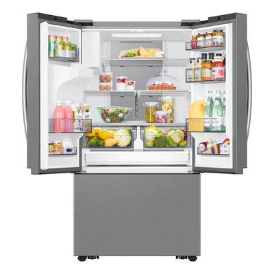 26 Cubic Feet Mega Capacity Counter Depth 3-Door French Door Refrigerator with Four Types of Ice | Fridge.com