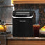 26 Lb. Freestanding Compact Ice Maker in Black | Fridge.com