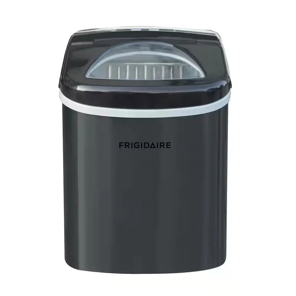 26 Lb. Portable Counter Top Ice Maker in Black Stainless | Fridge.com