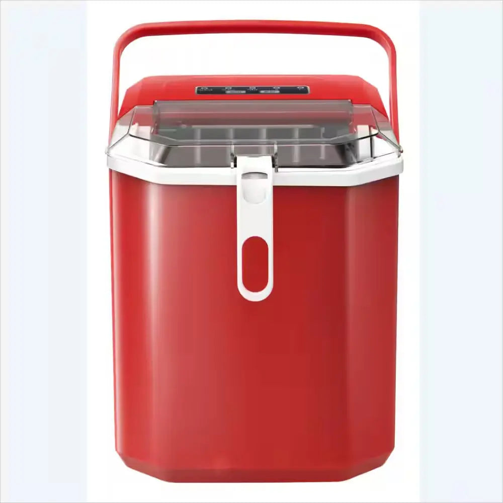 26 Lbs. Portable Countertop Bullet Ice Maker in White | Fridge.com