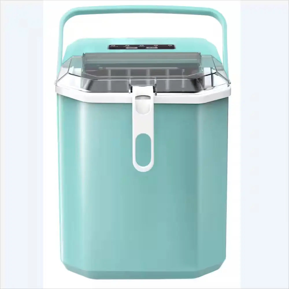 26 Lbs. Portable Countertop Bullet Ice Maker in White | Fridge.com