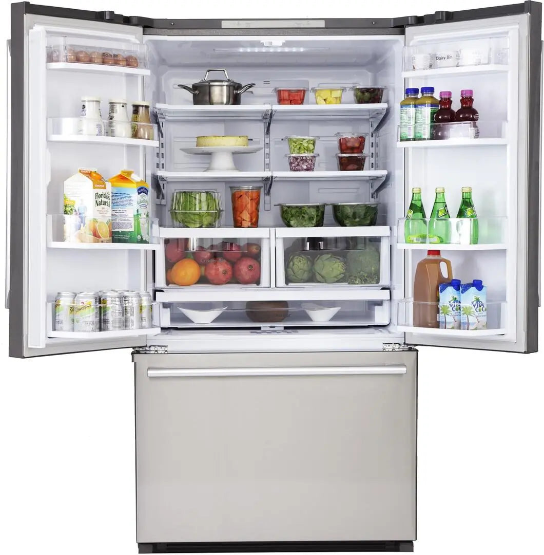26.1 Cu. Ft. French Door Refrigerator - Interior Ice Maker, Energy Star Certified | Kucht | Fridge.com