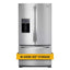 26.8 Cu. Ft. French Door Refrigerator in Fingerprint Resistant Stainless Steel | Fridge.com