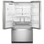 26.8 Cu. Ft. French Door Refrigerator in Fingerprint Resistant Stainless Steel | Fridge.com