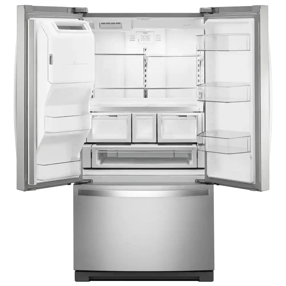 26.8 Cu. Ft. French Door Refrigerator in Fingerprint Resistant Stainless Steel | Fridge.com