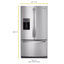 26.8 Cu. Ft. French Door Refrigerator in Fingerprint Resistant Stainless Steel | Fridge.com